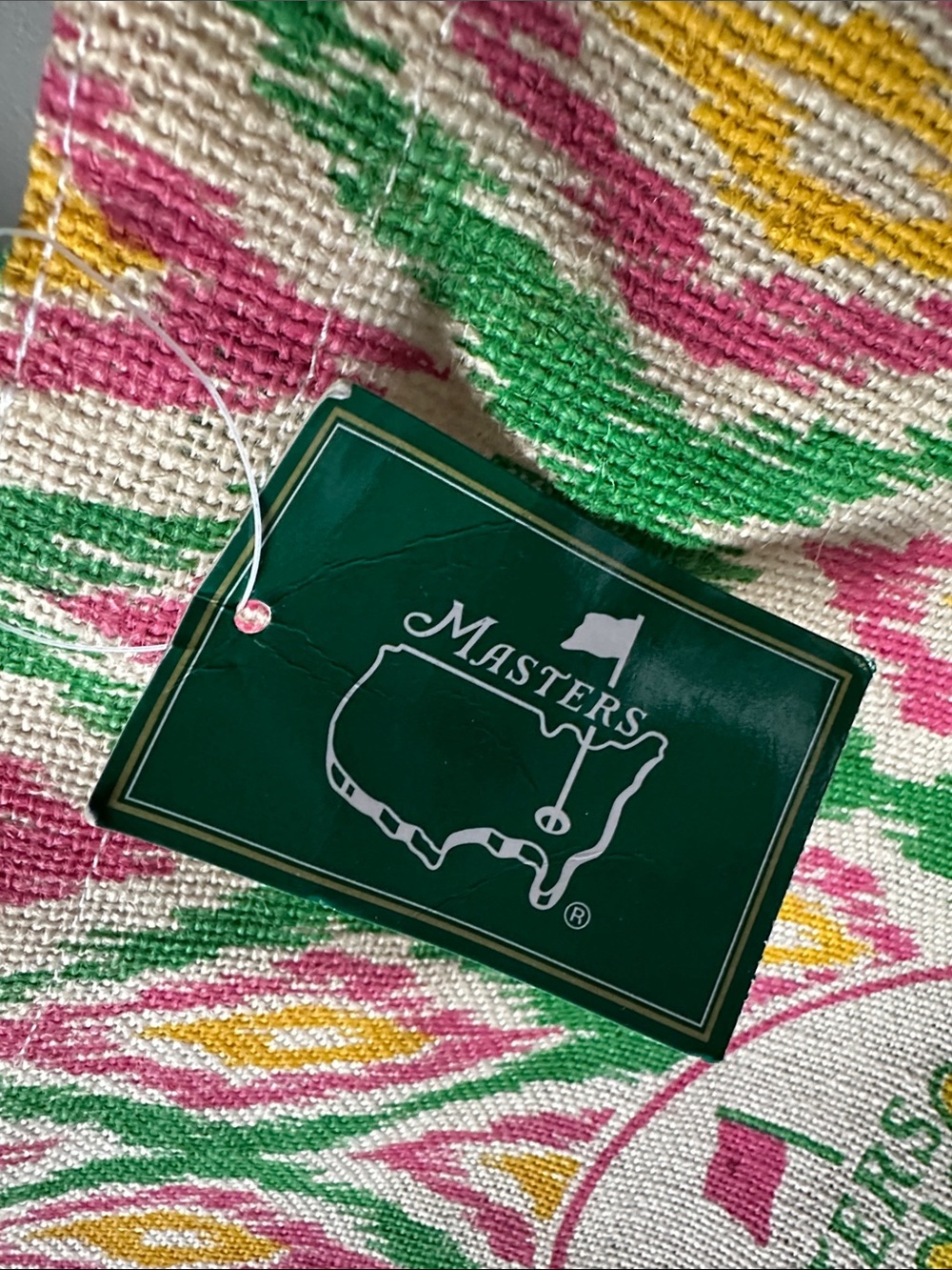 2015 Masters Jute Tote Bag - Picture 5 of 8